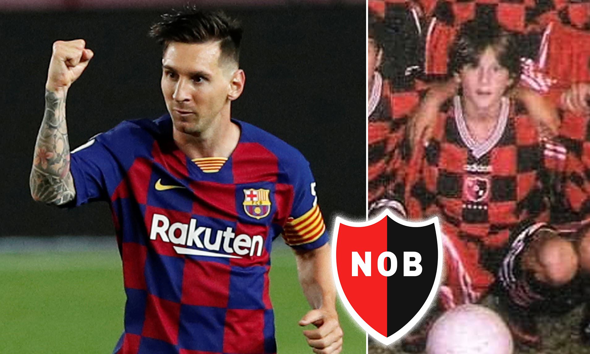 messi old photos 0046