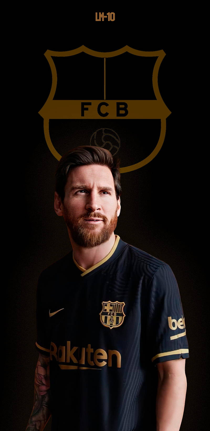 messi phone wallpaper