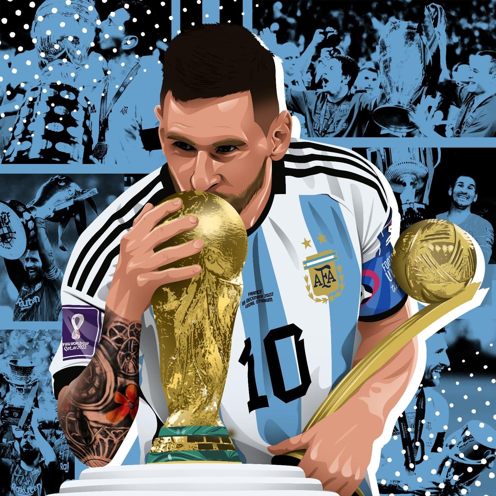messi photo world cup 0098