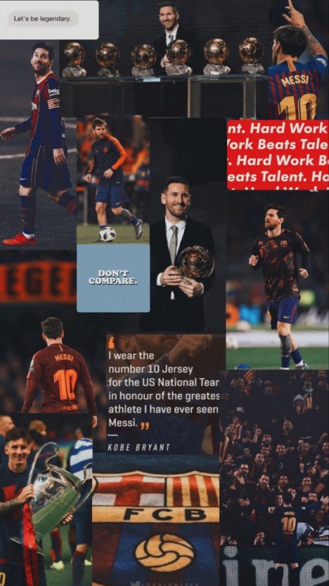 lionel messi portrait