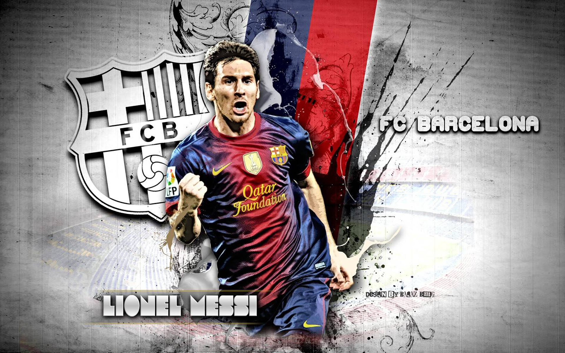 messi portrait download
