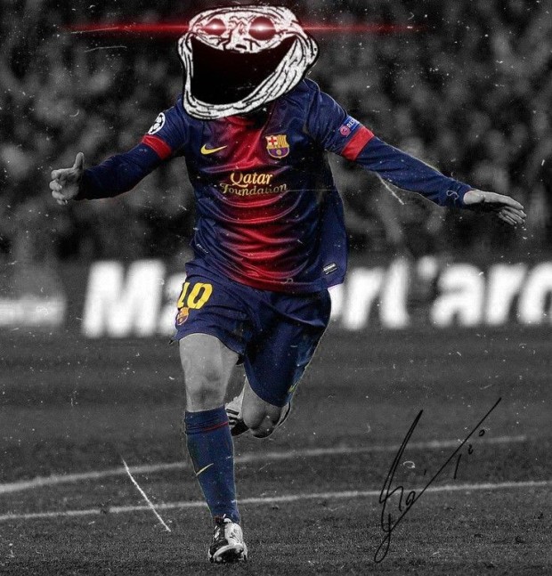 messi portrait