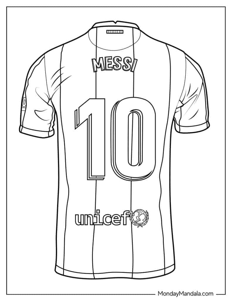 messi printable image 0011
