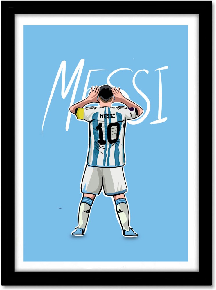 messi printable image 0014