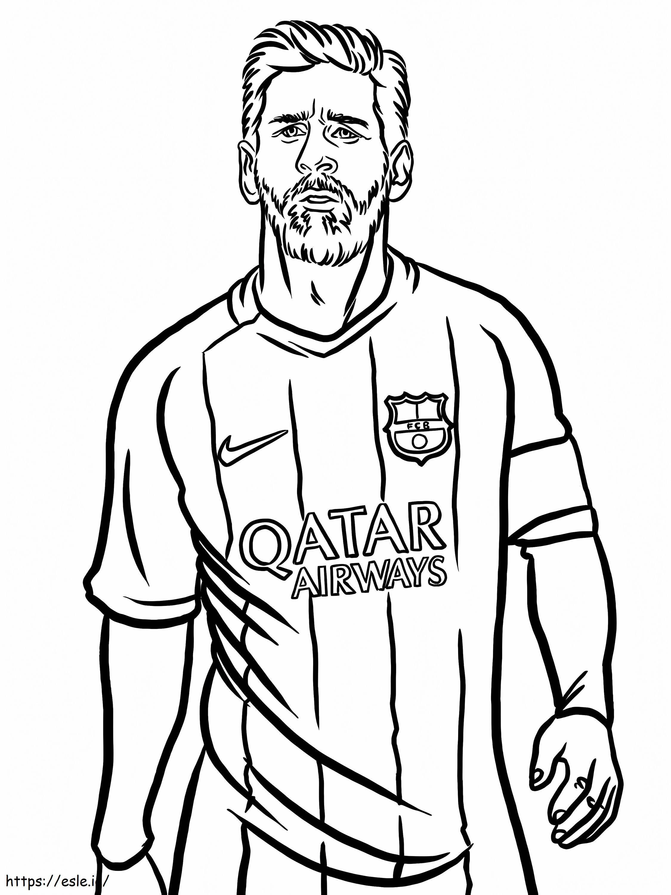 messi printable image 0019