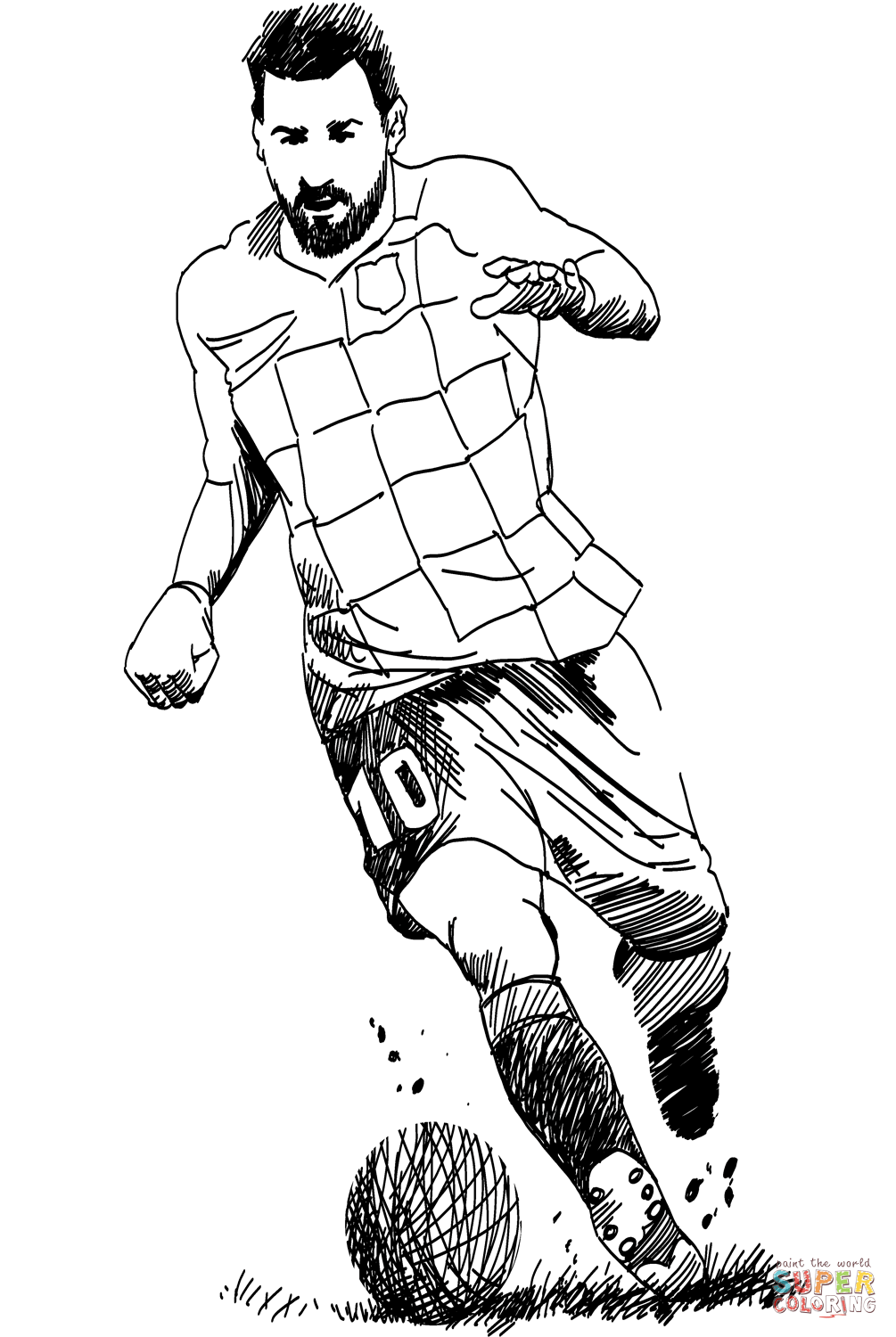messi printable image 0023