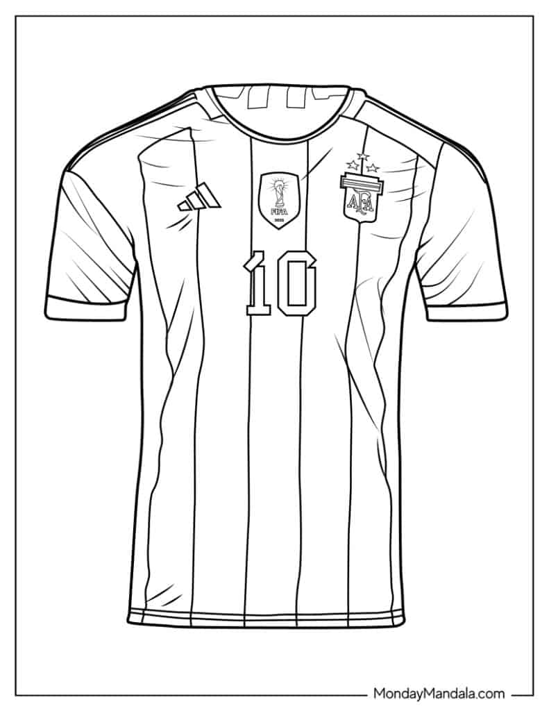 messi printable image 0028