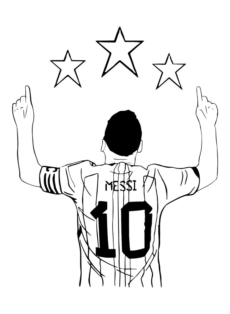 messi printable image 0031