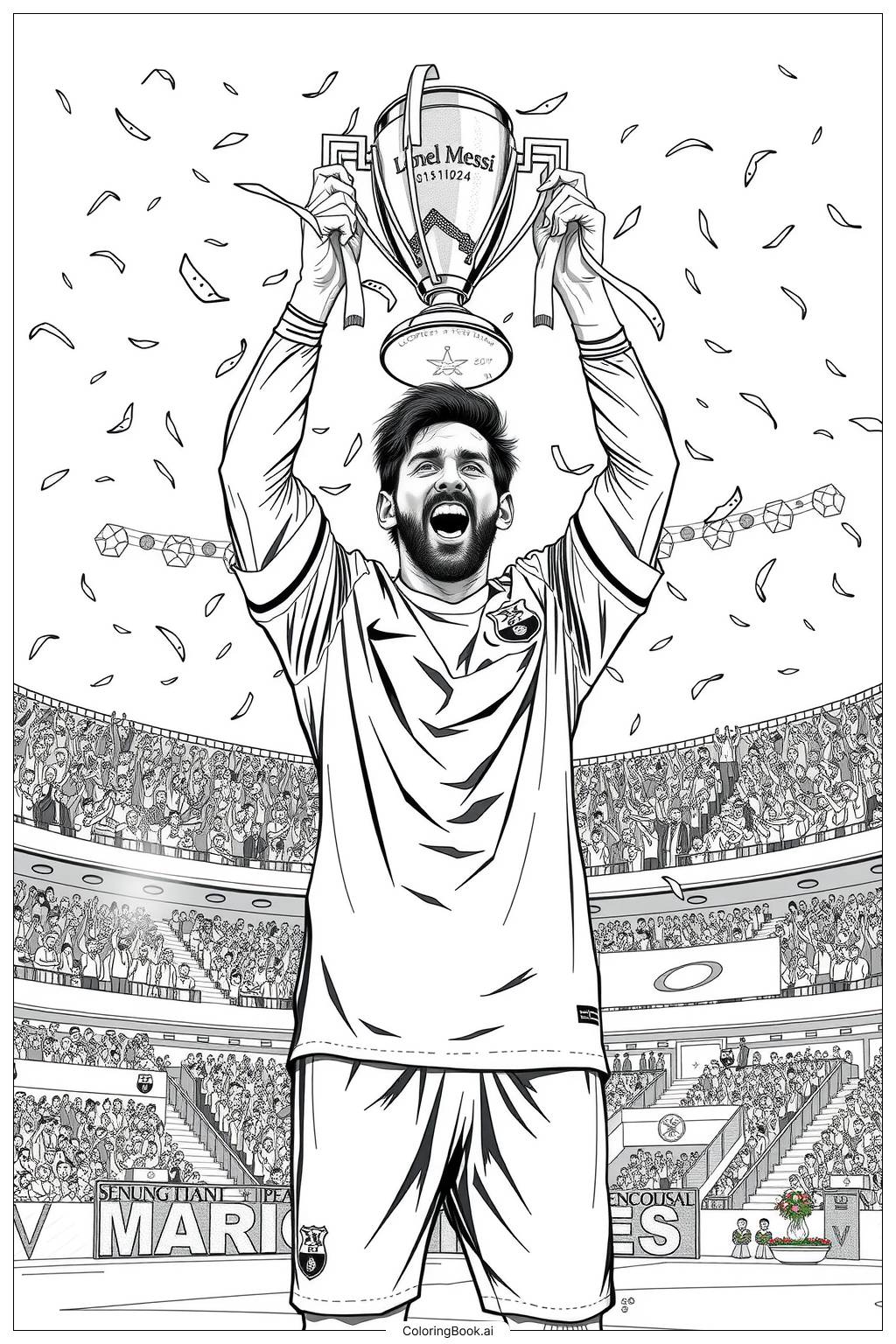 messi printable image 0032