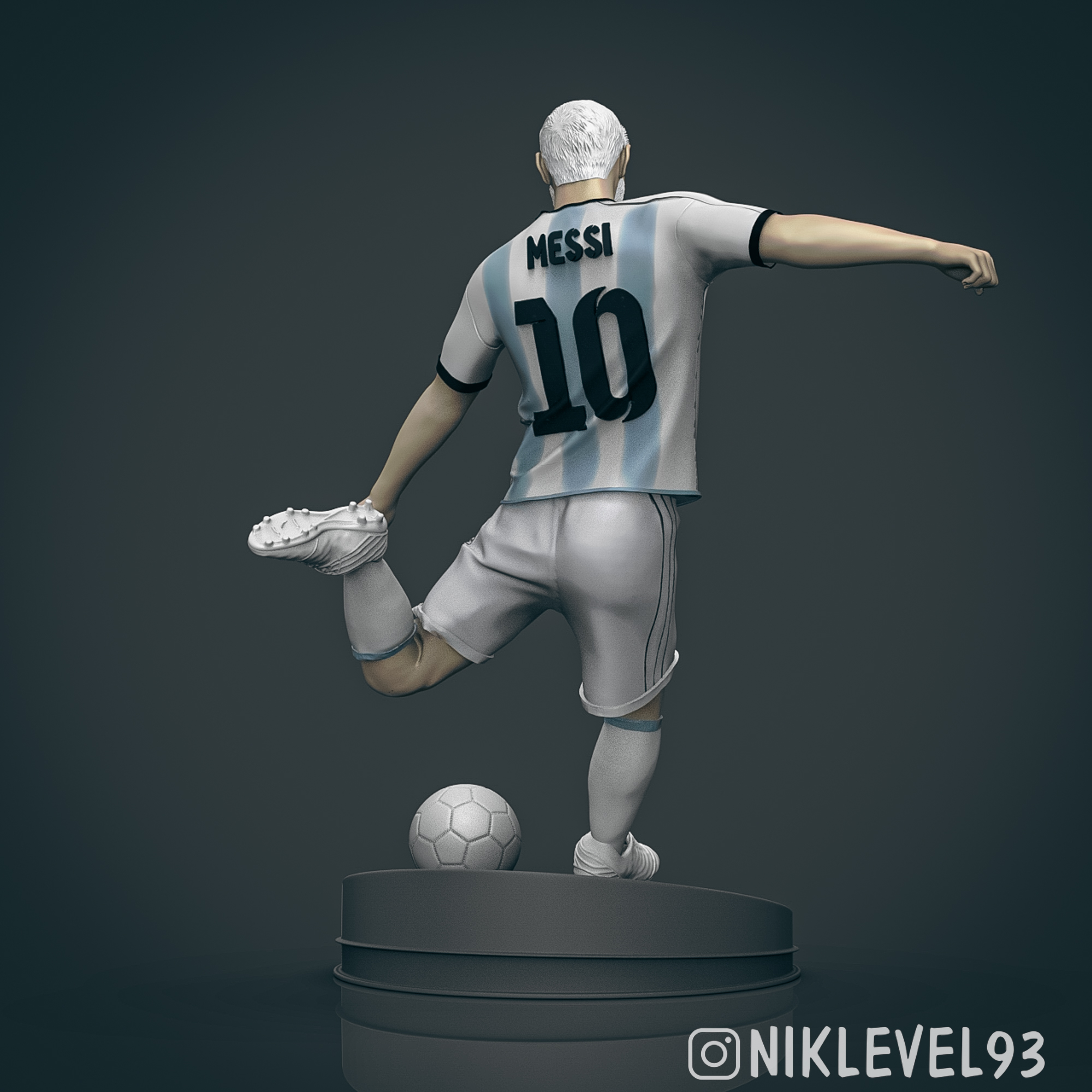 messi printable image 0033