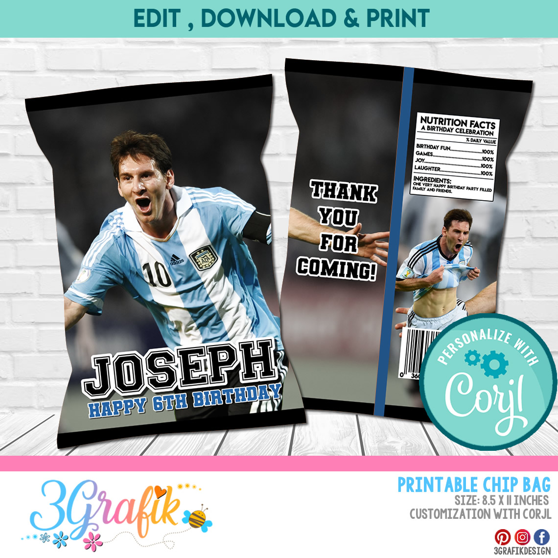 messi printable image 0042
