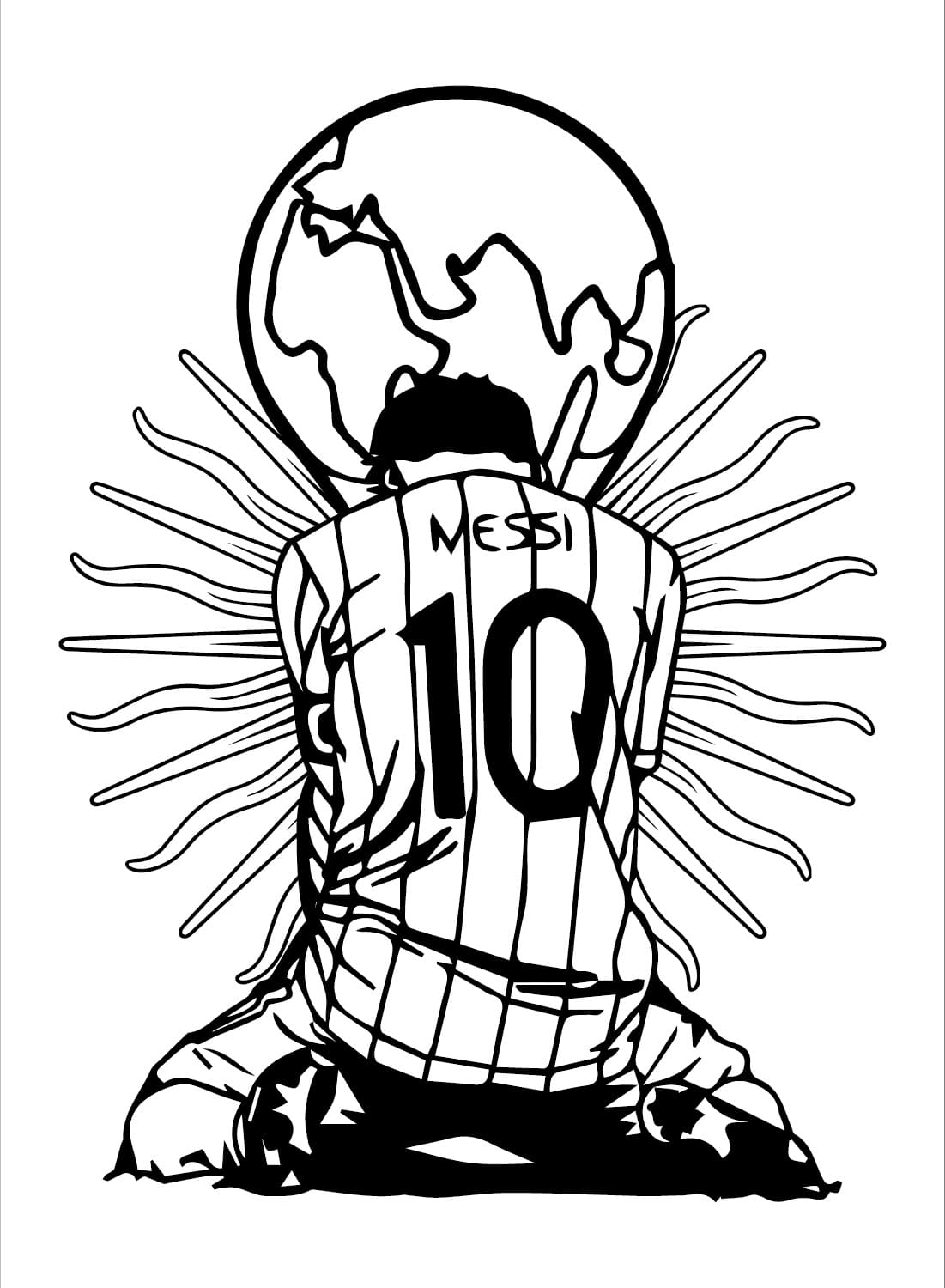 messi printable image 0043
