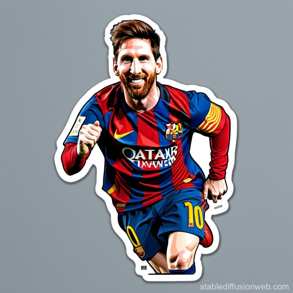 messi printable image 0055