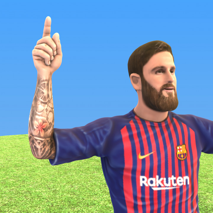 messi printable image 0057