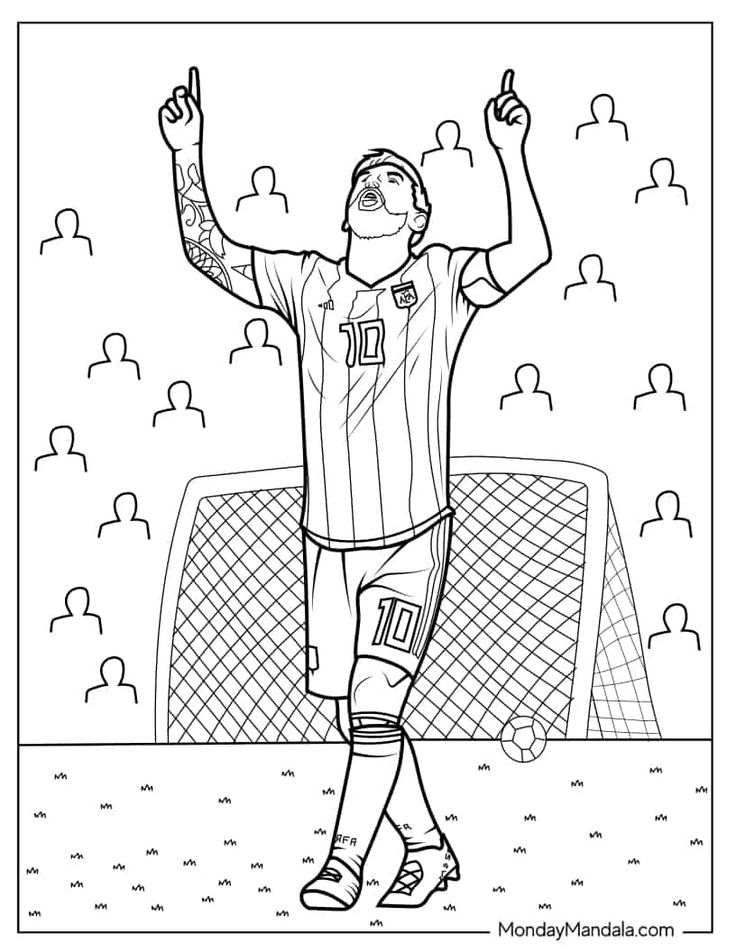 messi printable pictures