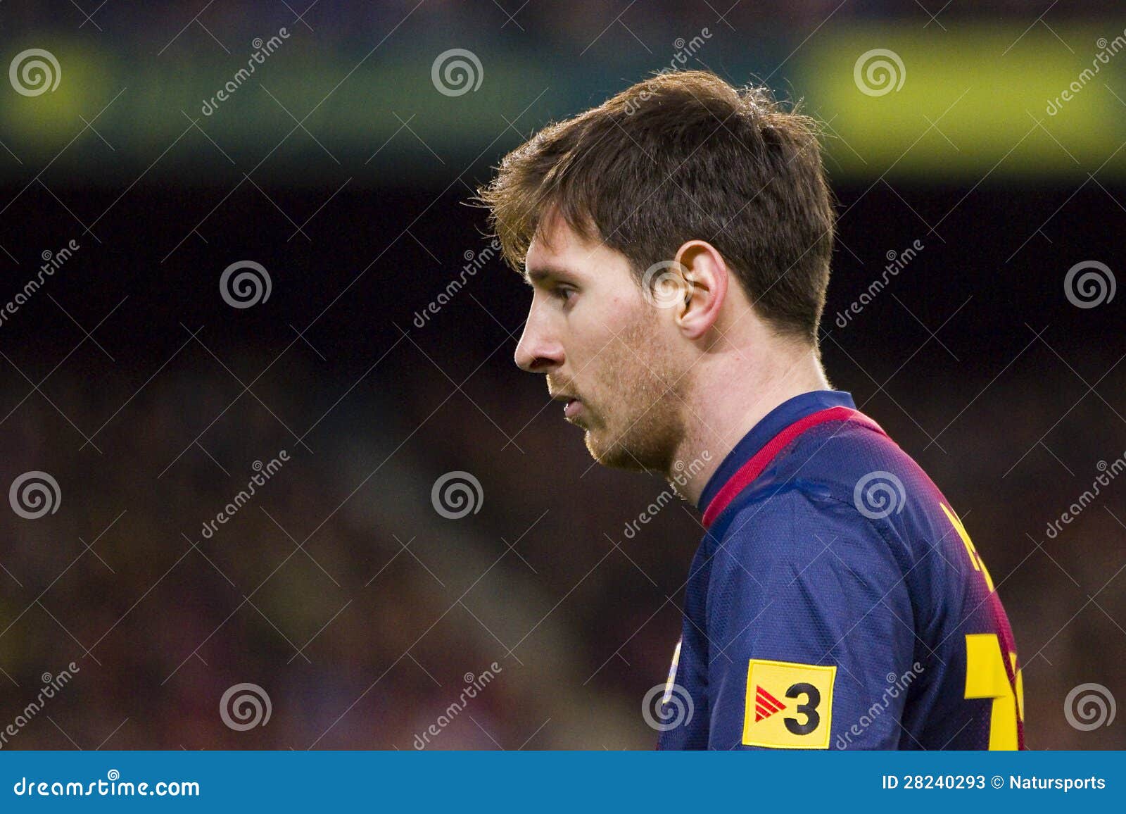Messi profile photo
