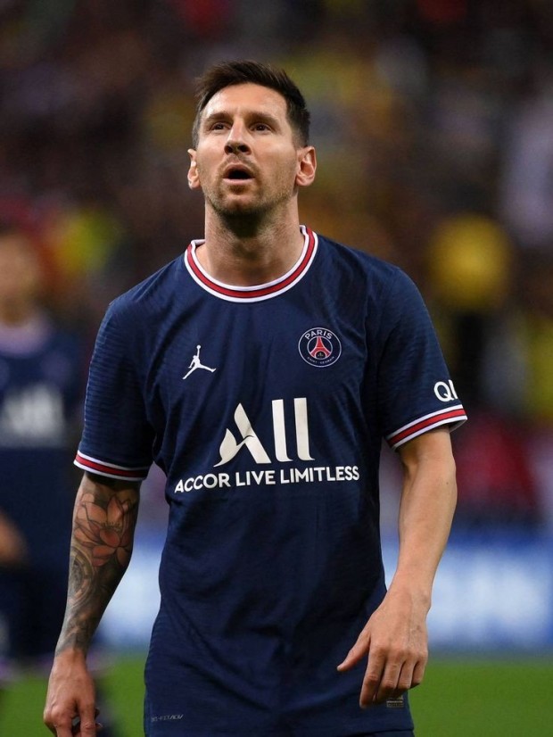 Messi PSG debut