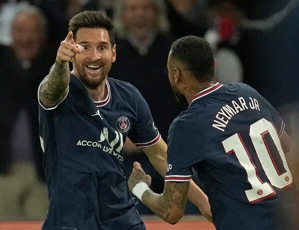 Messi PSG jersey number