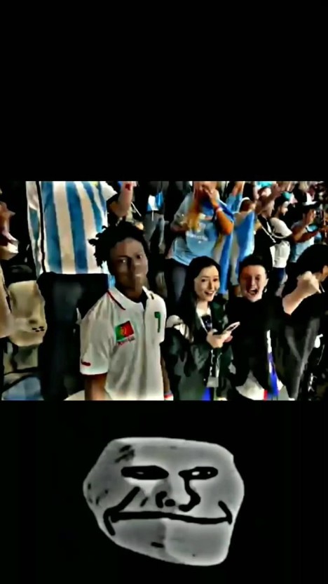Messi reactions