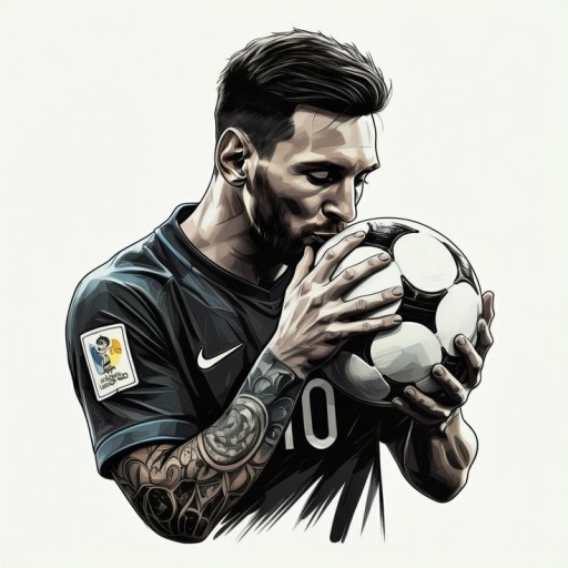 messi red carpet appearance