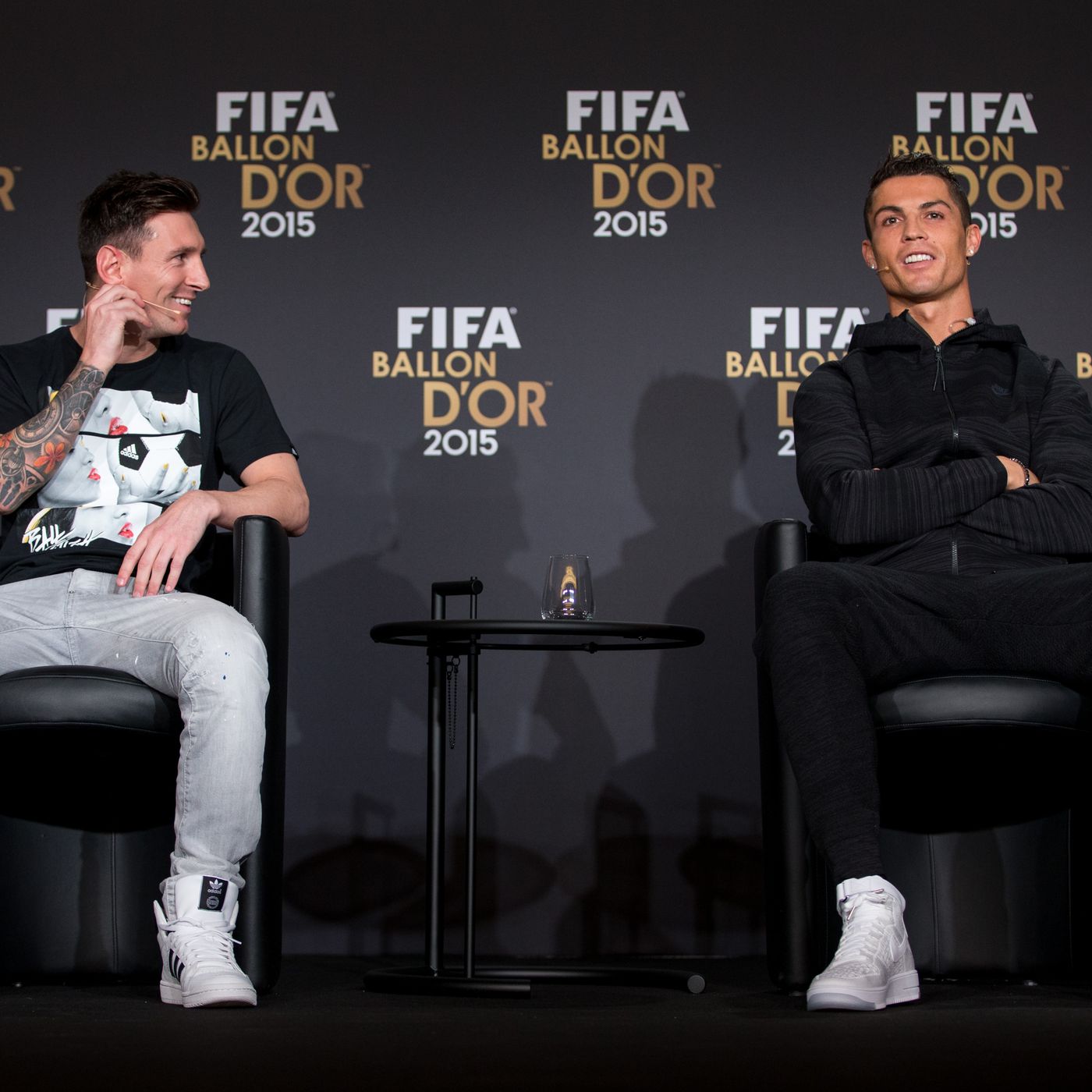messi ronaldo friendship photos 0009