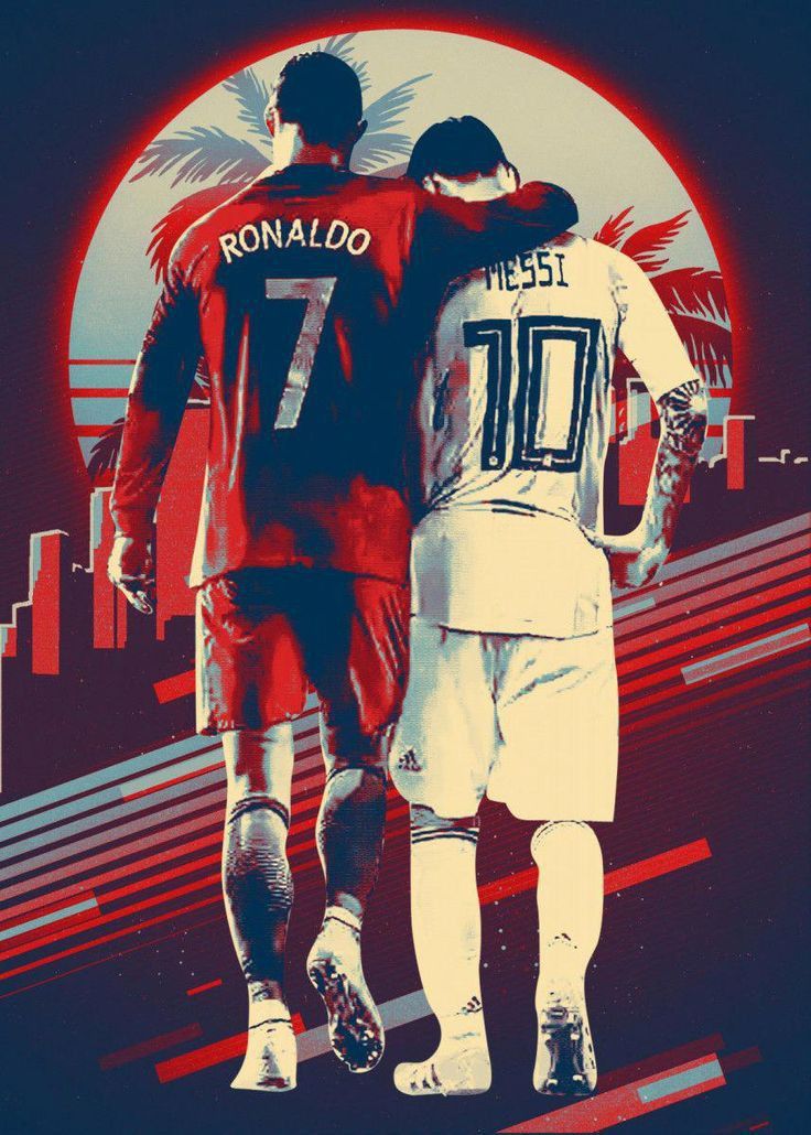 messi ronaldo friendship photos 0013
