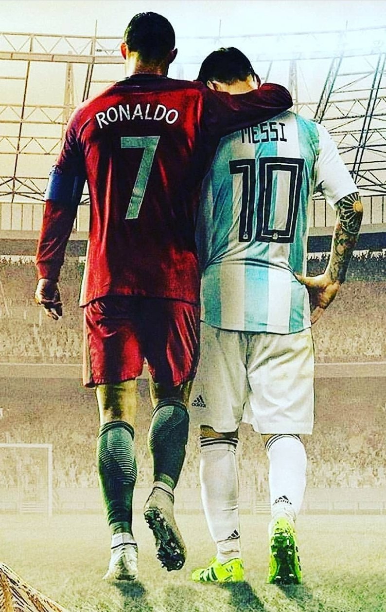 messi ronaldo friendship photos 0017