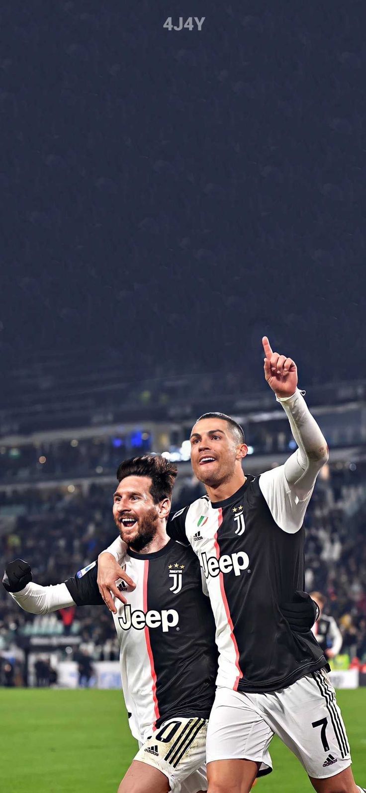 messi ronaldo friendship photos 0023