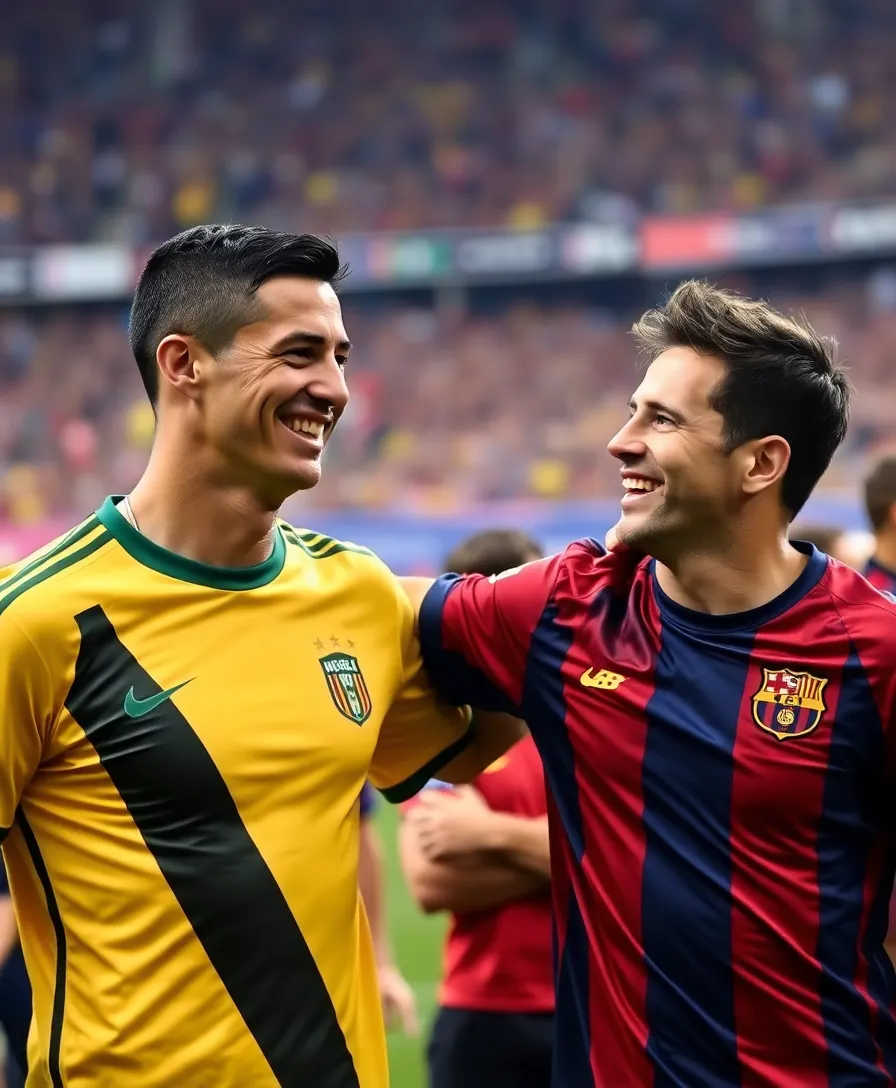 messi ronaldo friendship photos 0027
