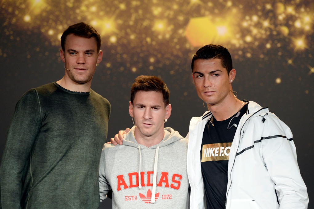 messi ronaldo friendship photos 0039