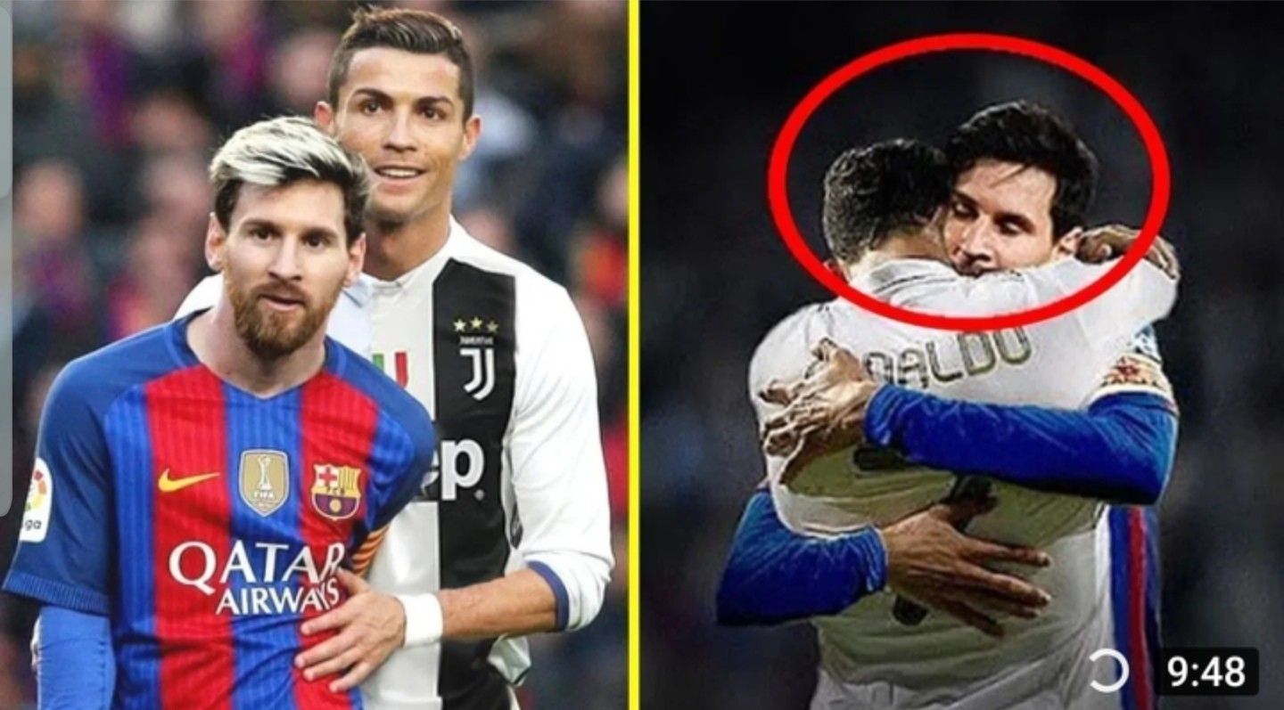 messi ronaldo friendship photos 0040