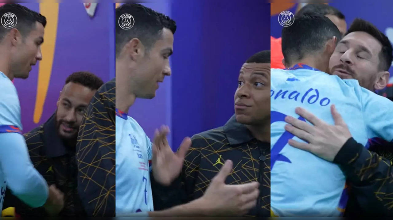 messi ronaldo friendship photos 0045