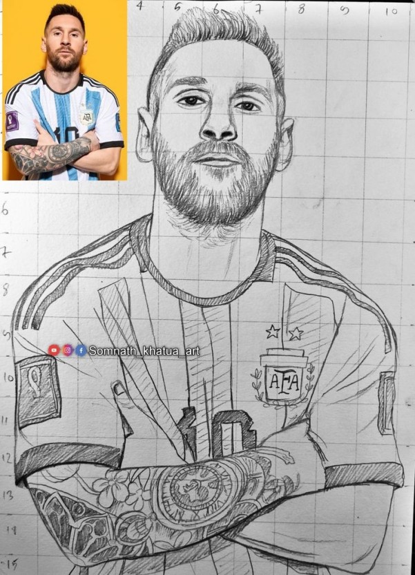 Messi sketches