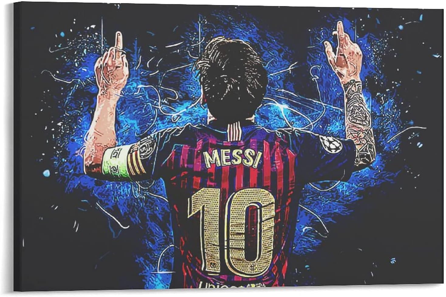 Messi skills photography