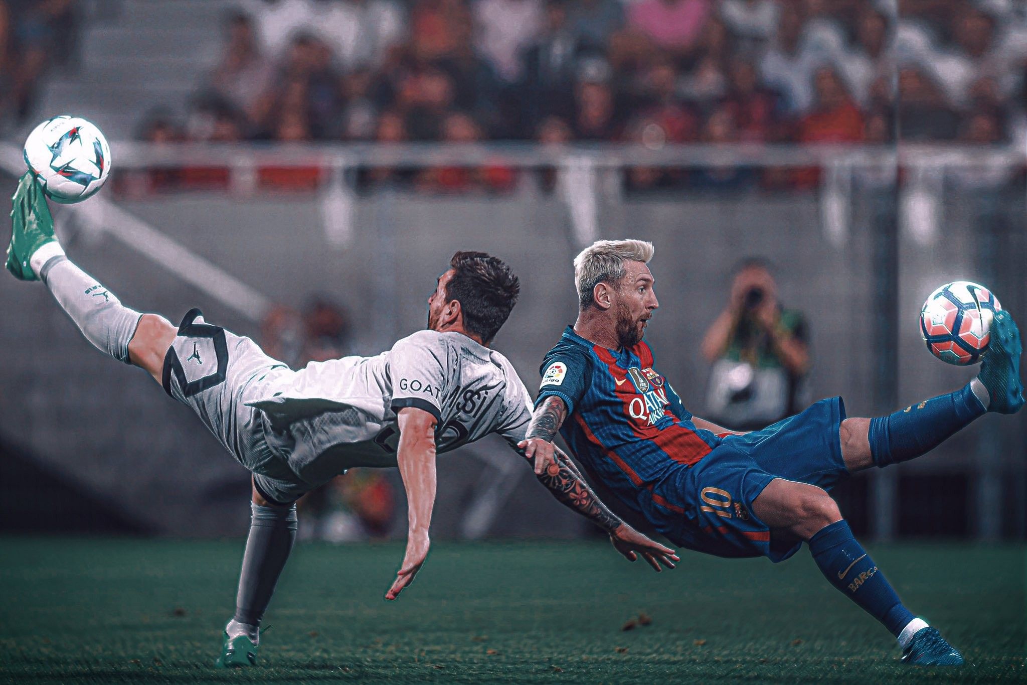 Messi skills wallpaper