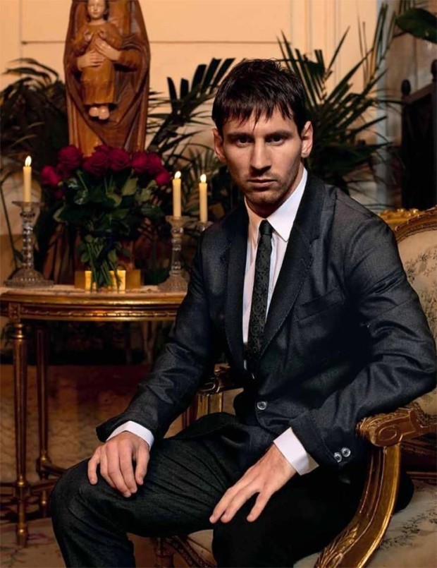 messi face photo