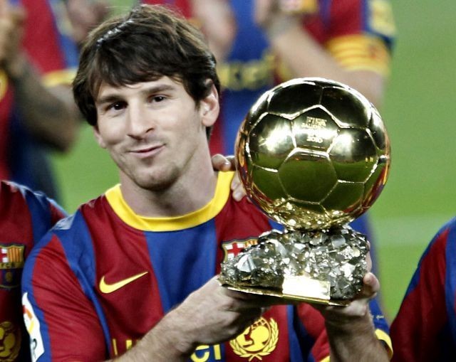 Messi speed and agility