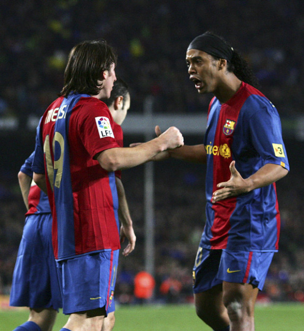 Messi stadium images
