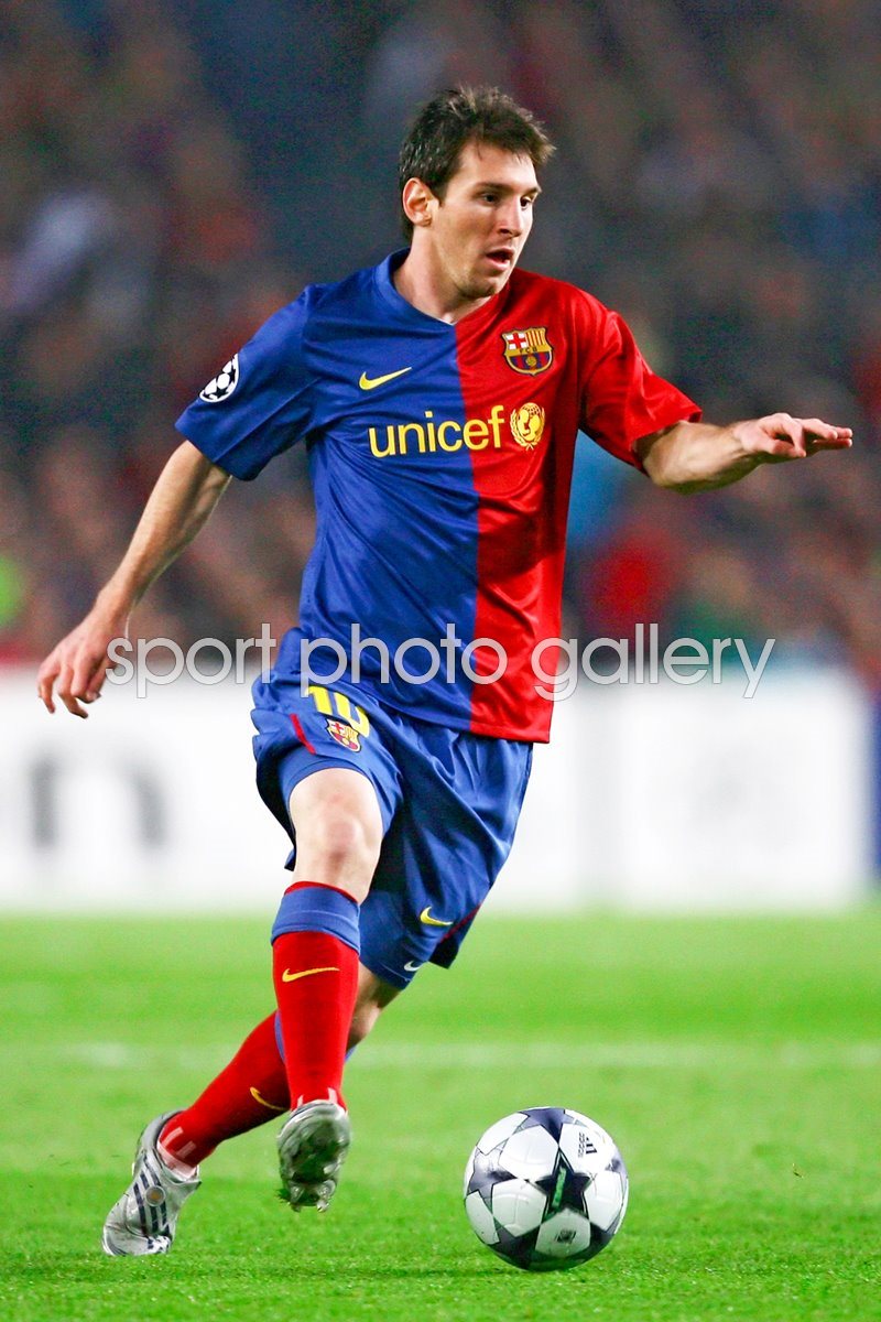 Messi stats 2009 season
