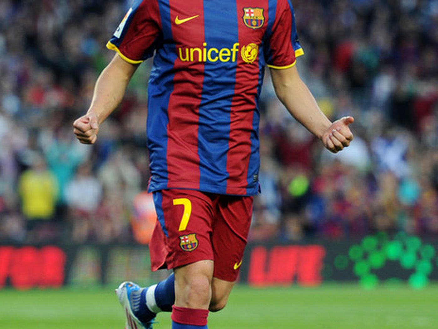 Messi stats 2011