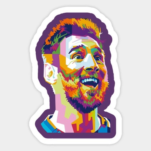 messi stickers for kids.