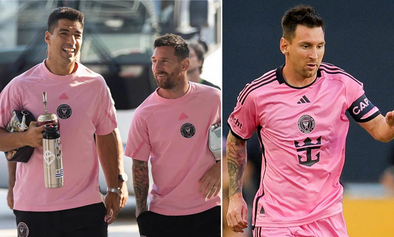 messi taking picture with fan 0059