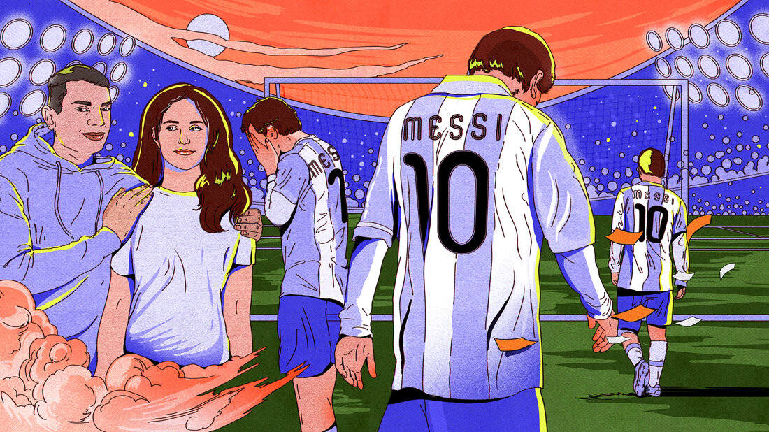 messi taking picture with fan 0062