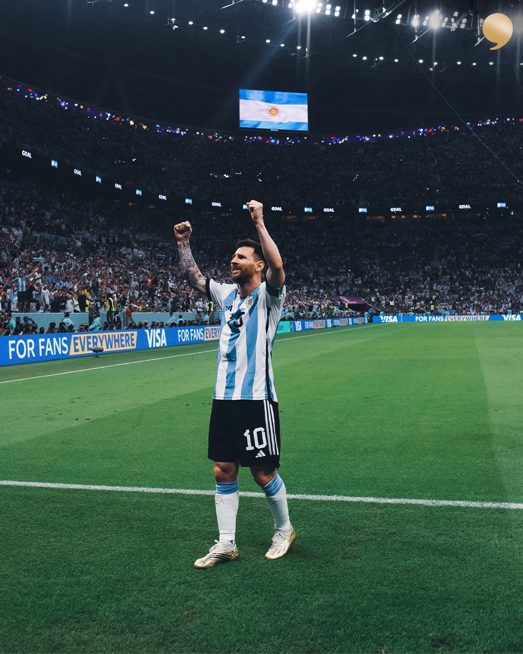 messi taking picture with fan 0075