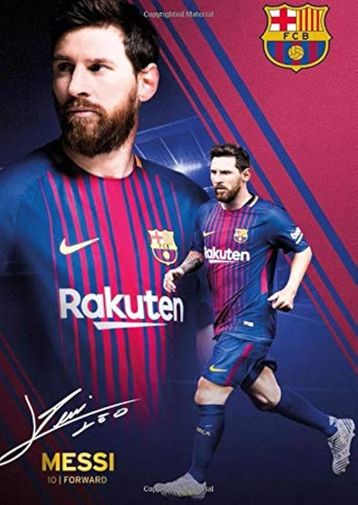 messi taking picture with fan 0095