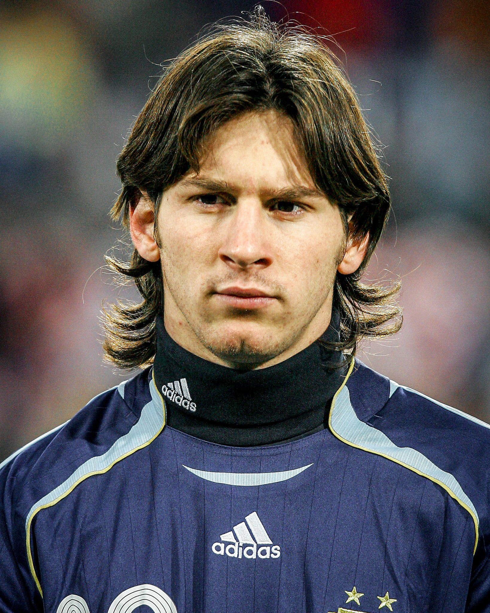 Messi throwback images