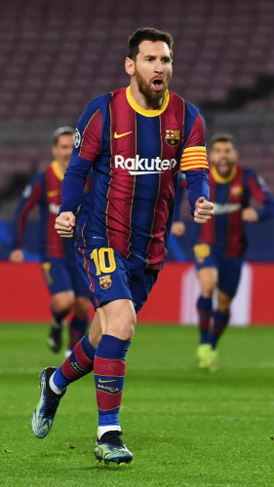 Messi top matches