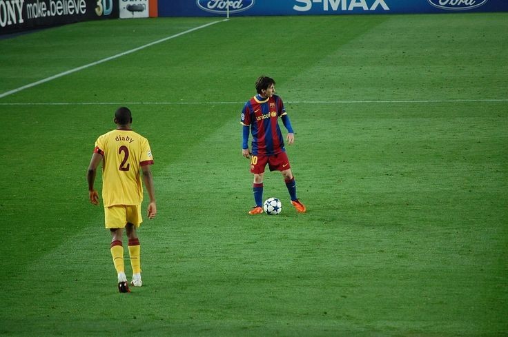 Messi vs Arsenal history