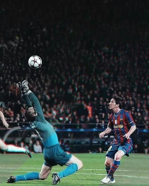 Messi vs Arsenal stats