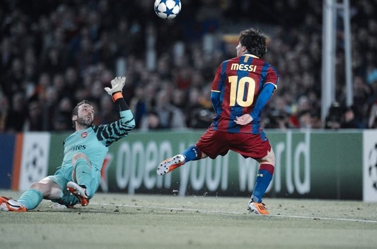 messi vs arsenal 0010